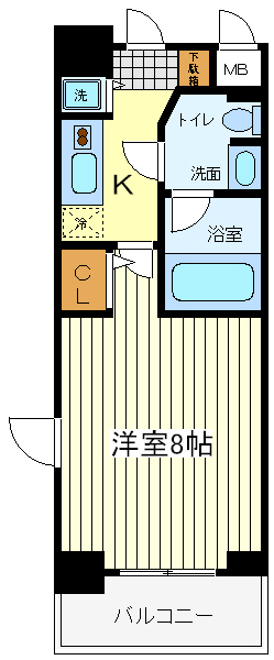 S-RESIDENCE天王寺(エスレジデンス天王寺) S-RESIDENCE天王寺(エスレジデンス天王寺)間取図1