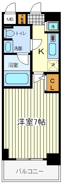 S-RESIDENCE天王寺(エスレジデンス天王寺) S-RESIDENCE天王寺(エスレジデンス天王寺)間取図2