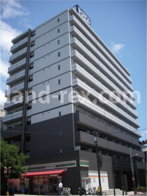 S-RESIDENCE天王寺(エスレジデンス天王寺) 外観
