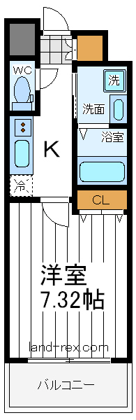 クローバー・ソレイユ南田辺 クローバー・ソレイユ南田辺間取図1