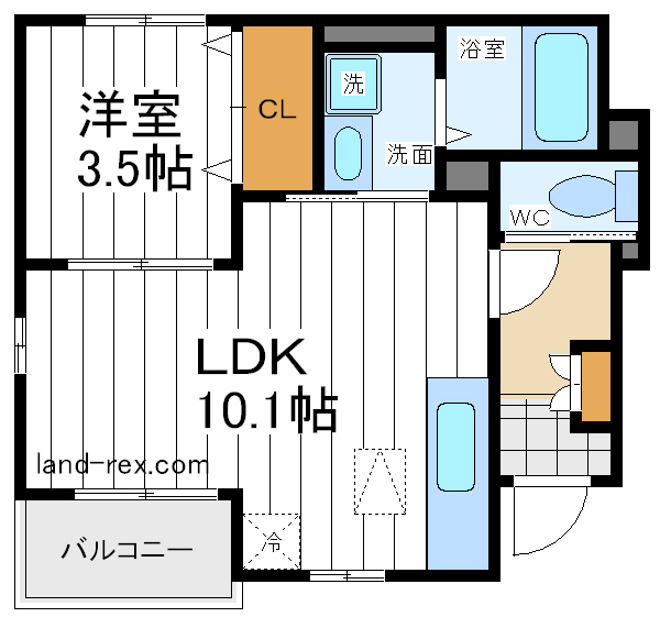 アリスⅠ アリスⅠ間取図1