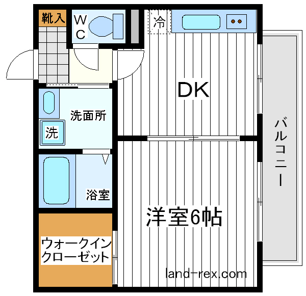ディアス阿倍野 ディアス阿倍野間取図2