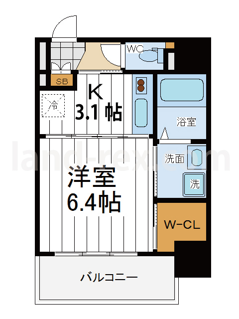 OAK弥栄・夕陽ヶ丘(オークヤサカ) OAK弥栄・夕陽ヶ丘(オークヤサカ)間取図2