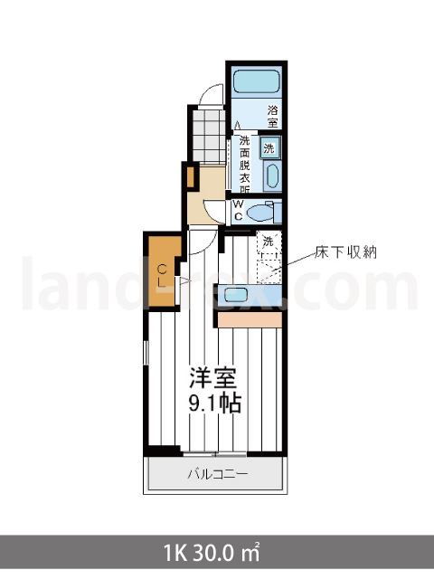 カーサここ カーサここ間取図1