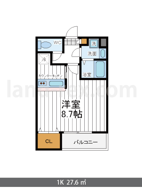 フジパレス駒川中野 フジパレス駒川中野間取図1