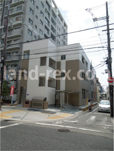 フジパレス駒川中野 外観