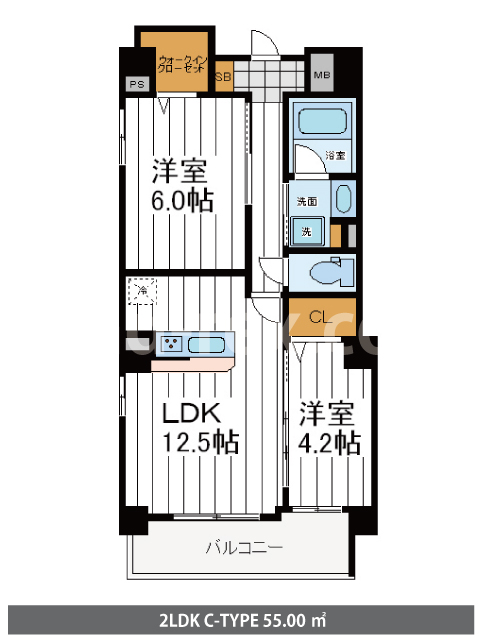 サンシティ桑津Ⅲ サンシティ桑津Ⅲ間取図2