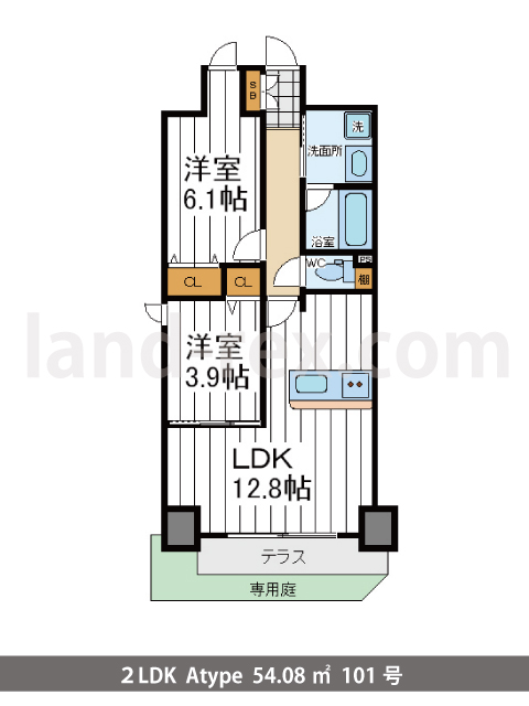 Ametista_アメティスタ Ametista_アメティスタ間取図1