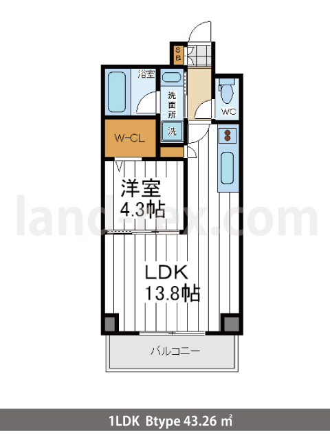 Ametista_アメティスタ Ametista_アメティスタ間取図3