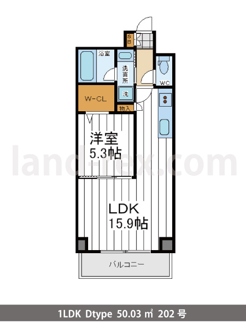 Ametista_アメティスタ Ametista_アメティスタ間取図5