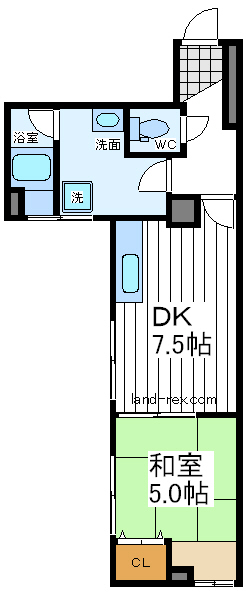 大和ハイツ 大和ハイツ間取図1