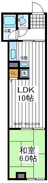 大和ハイツ 大和ハイツ間取図2