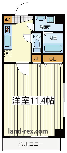 プレミアパリエ四天王寺 プレミアパリエ四天王寺間取図1