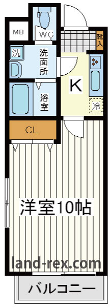 プレミアパリエ四天王寺 プレミアパリエ四天王寺間取図4