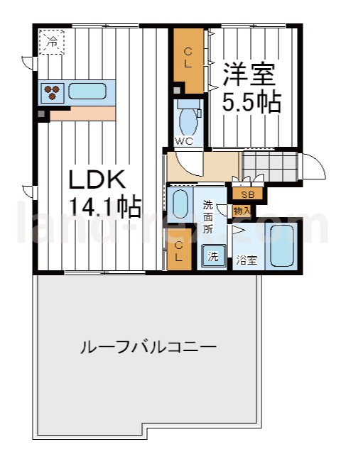 阪南町COSMOS（阪南町コスモス） 阪南町COSMOS（阪南町コスモス）間取図3