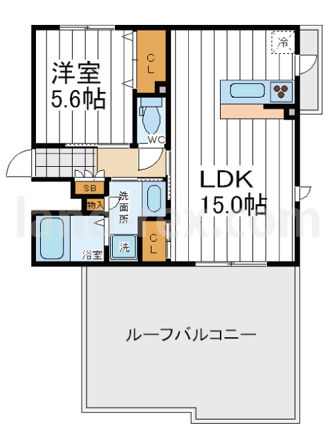 阪南町COSMOS（阪南町コスモス） 阪南町COSMOS（阪南町コスモス）間取図4