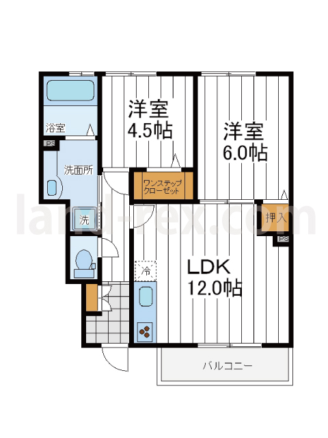 ジュビラント ジュビラント間取図1