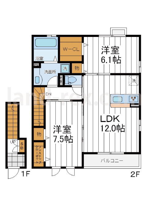 ジュビラント ジュビラント間取図4
