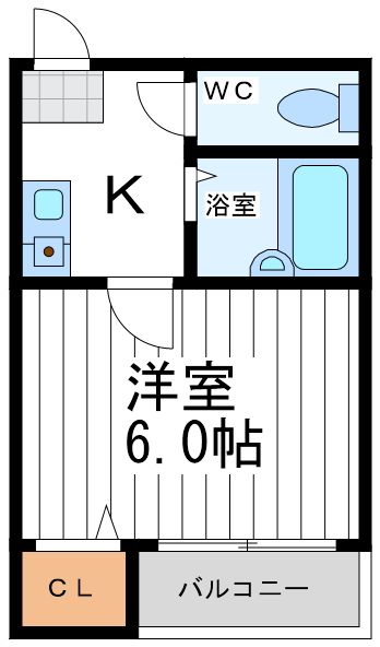 グローハイツ松崎町 グローハイツ松崎町間取図1