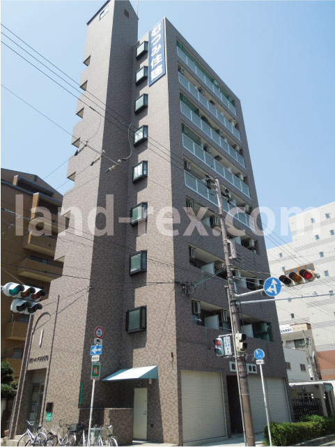 グローハイツ松崎町 外観