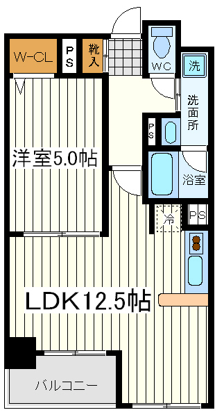 セレッソコート上本町EAST セレッソコート上本町EAST間取図3