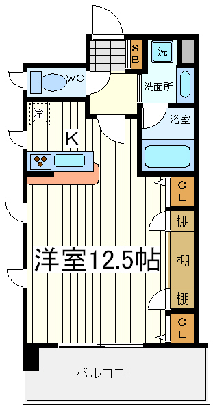 KAISEI天王寺(カイセイ天王寺) KAISEI天王寺(カイセイ天王寺)間取図1