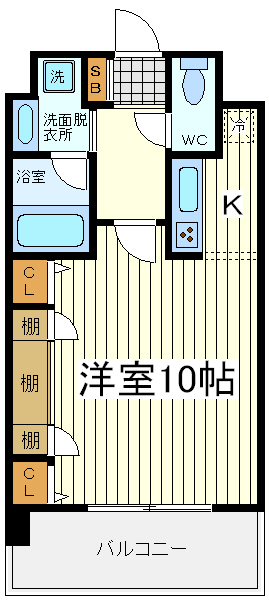 KAISEI天王寺(カイセイ天王寺) KAISEI天王寺(カイセイ天王寺)間取図2