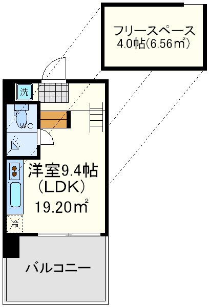 是空天王寺(ZEQUE TENNOUJI) 是空天王寺(ZEQUE TENNOUJI)間取図1