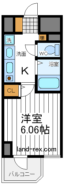 SERENITE谷九壱番館(セレニテシリーズ) SERENITE谷九壱番館(セレニテシリーズ)間取図3