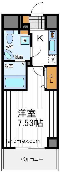 SERENITE谷九壱番館(セレニテシリーズ) SERENITE谷九壱番館(セレニテシリーズ)間取図6