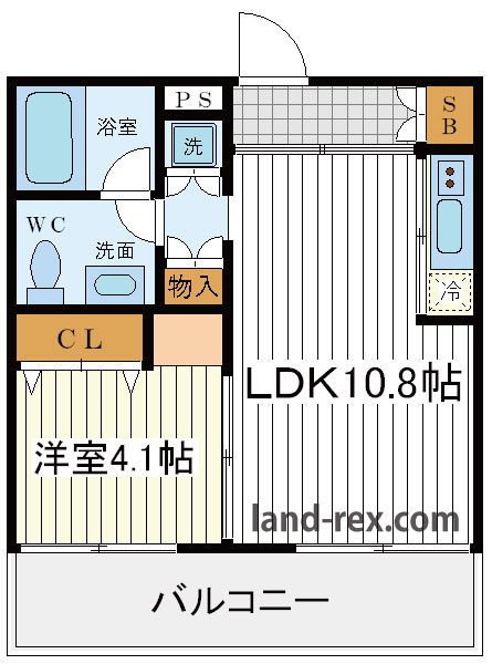 レジデンス桜庵 レジデンス桜庵間取図1
