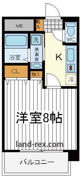 カンフォーラ松崎 カンフォーラ松崎間取図1