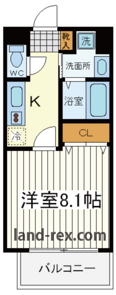 カンフォーラ松崎 カンフォーラ松崎間取図3