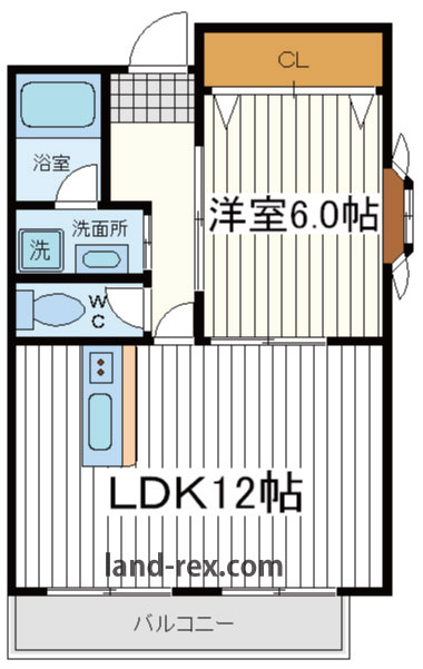 エクセルシオール エクセルシオール間取図1
