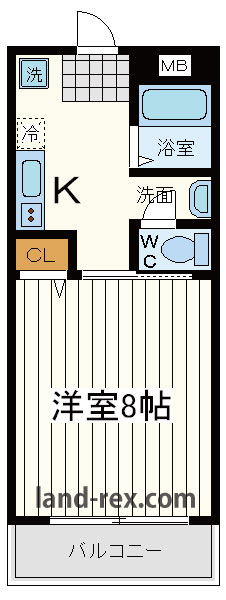 北ウィング 北ウィング間取図1