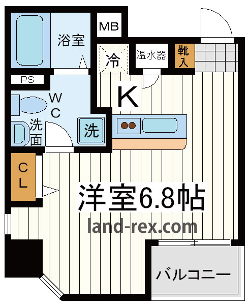 PRIMA　ROSA優(プリマローザ優) PRIMA　ROSA優(プリマローザ優)間取図3