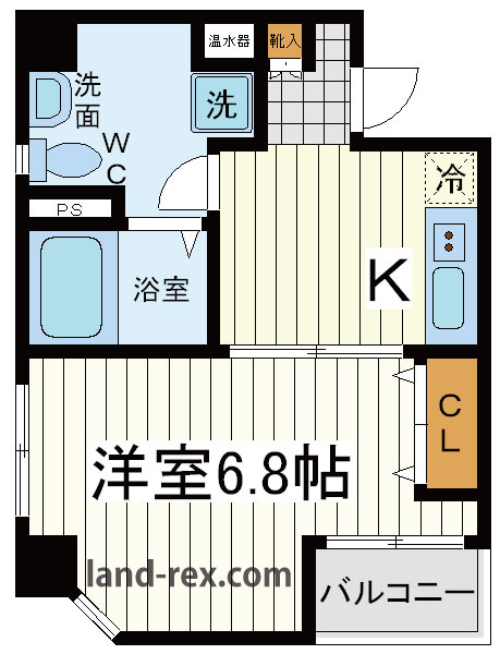 PRIMA　ROSA優(プリマローザ優) PRIMA　ROSA優(プリマローザ優)間取図5