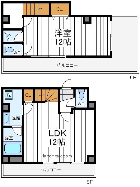 タイホウハイツ河堀口 タイホウハイツ河堀口間取図1